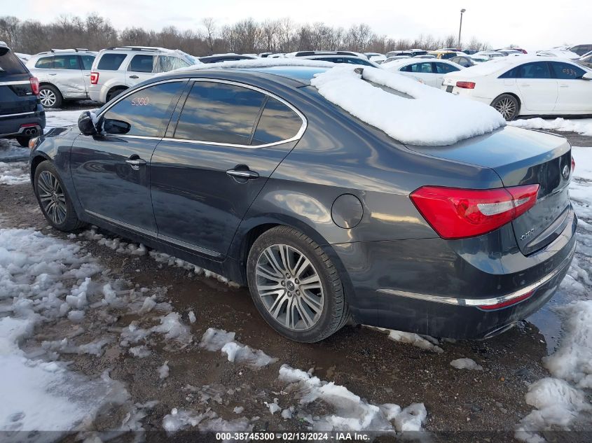 2014 Kia Cadenza Premium VIN: KNALN4D75E5120302 Lot: 38745300