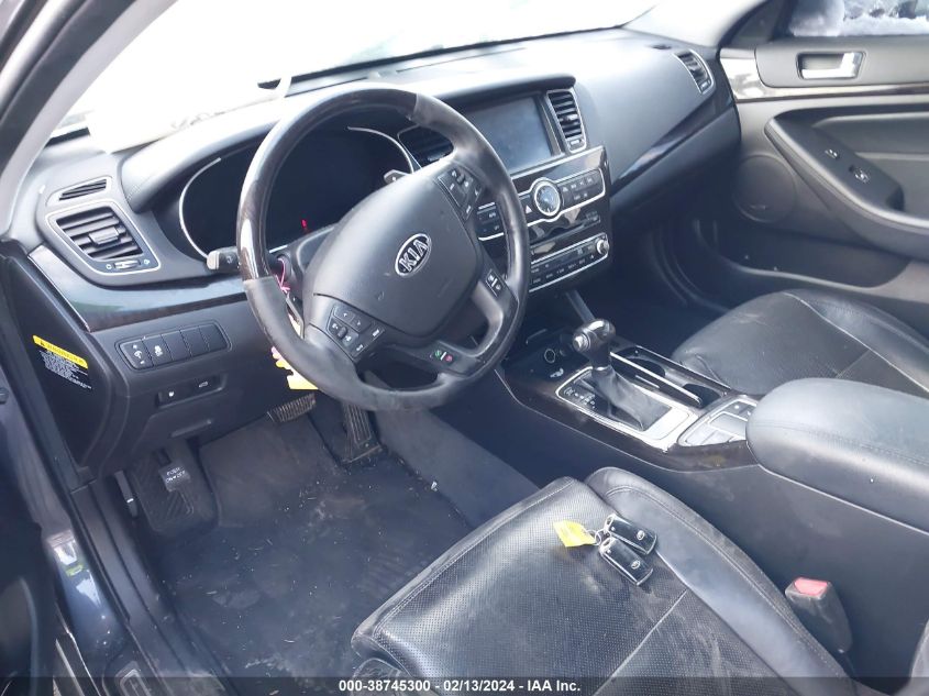2014 KIA CADENZA PREMIUM - KNALN4D75E5120302