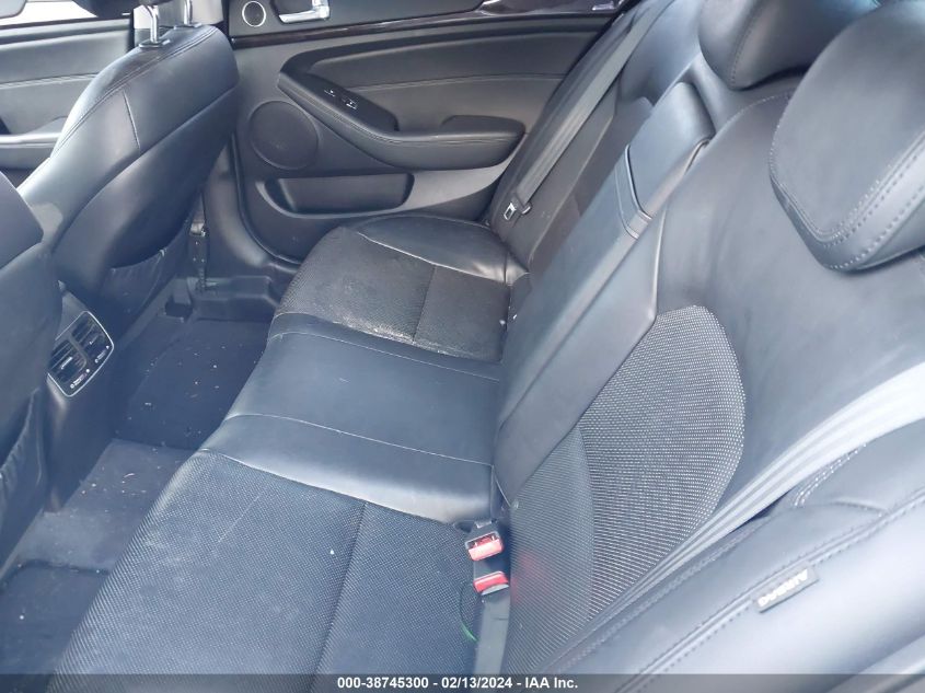 2014 KIA CADENZA PREMIUM - KNALN4D75E5120302