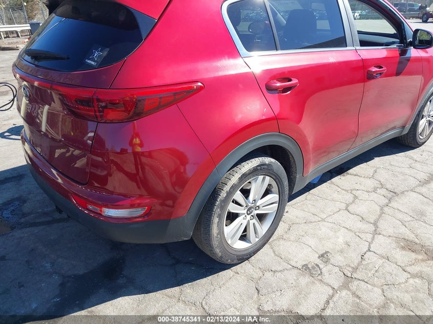 VIN: KNDPM3AC1H7210929 2017 KIA SPORTAGE LX
