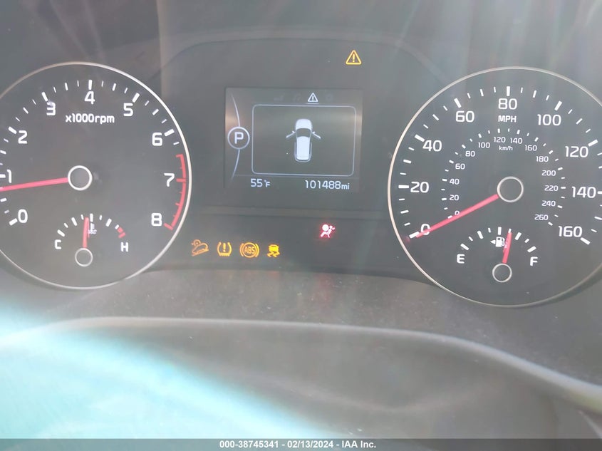 VIN: KNDPM3AC1H7210929 2017 KIA SPORTAGE LX