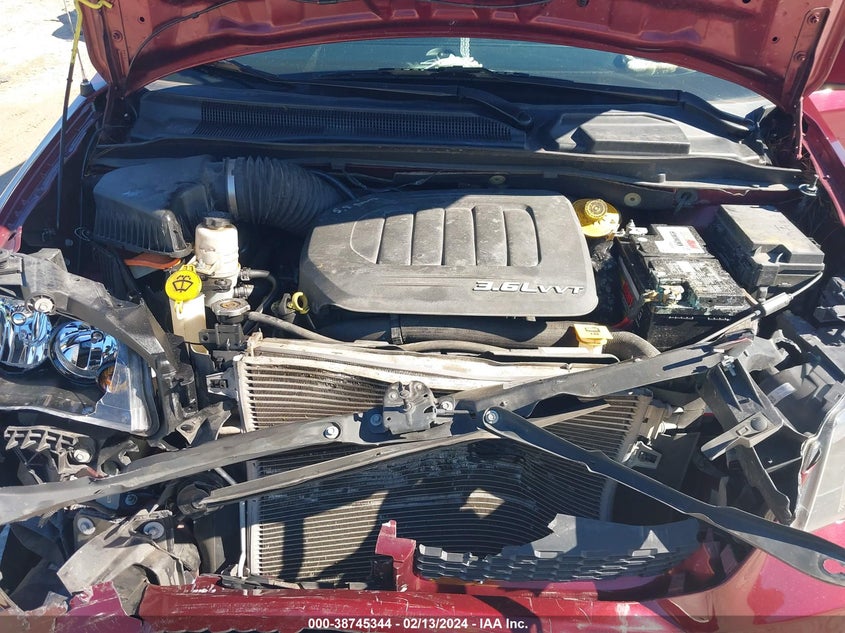 2018 DODGE GRAND CARAVAN GT - 2C4RDGEG4JR335232