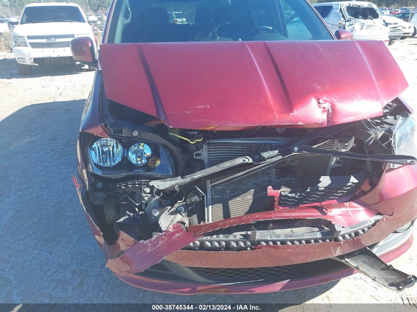 2018 DODGE GRAND CARAVAN GT - 2C4RDGEG4JR335232