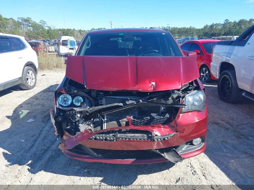 2018 DODGE GRAND CARAVAN GT - 2C4RDGEG4JR335232