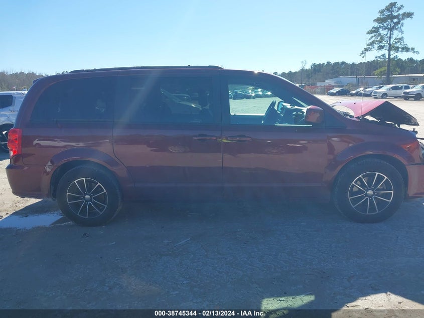 2018 DODGE GRAND CARAVAN GT - 2C4RDGEG4JR335232