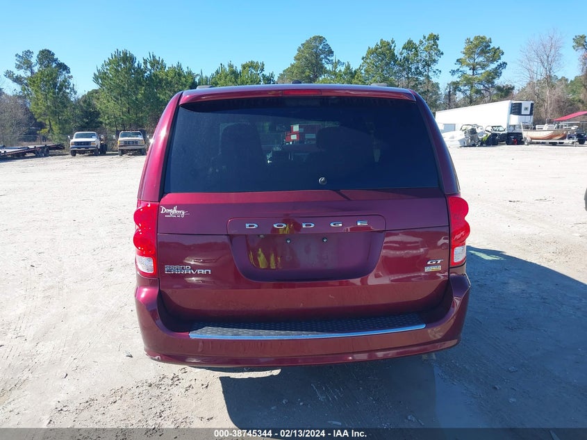 2018 DODGE GRAND CARAVAN GT - 2C4RDGEG4JR335232