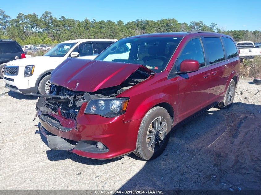 2018 DODGE GRAND CARAVAN GT - 2C4RDGEG4JR335232