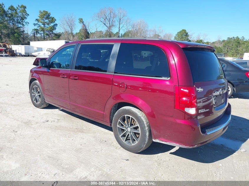 2018 DODGE GRAND CARAVAN GT - 2C4RDGEG4JR335232