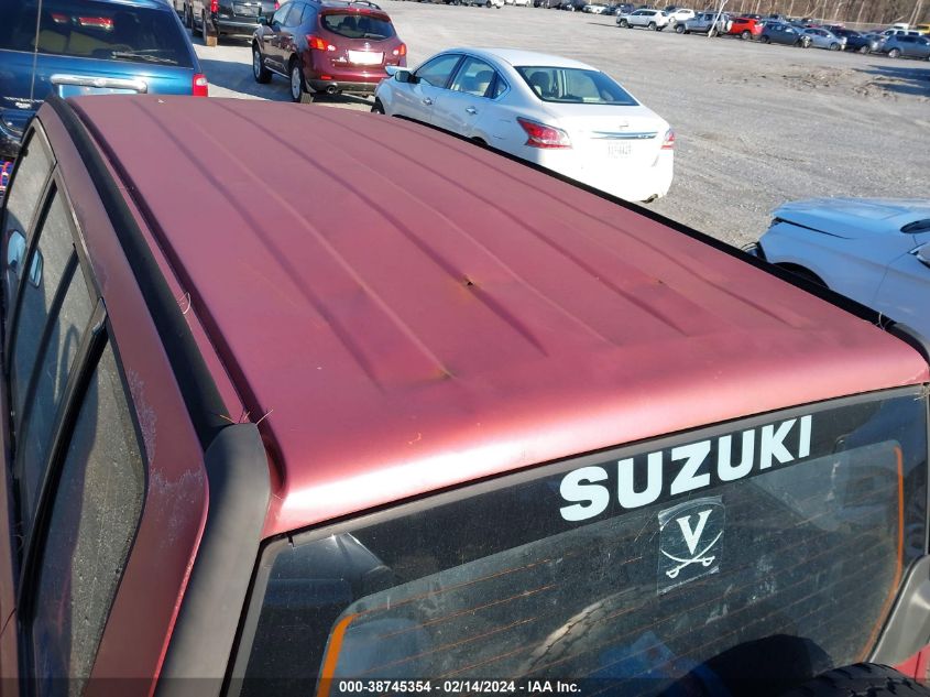 1991 Suzuki Sidekick Jx/Jlx VIN: JS3TD01V2M4109345 Lot: 38745354