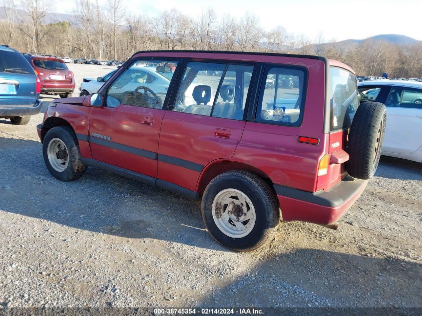 1991 Suzuki Sidekick Jx/Jlx VIN: JS3TD01V2M4109345 Lot: 38745354