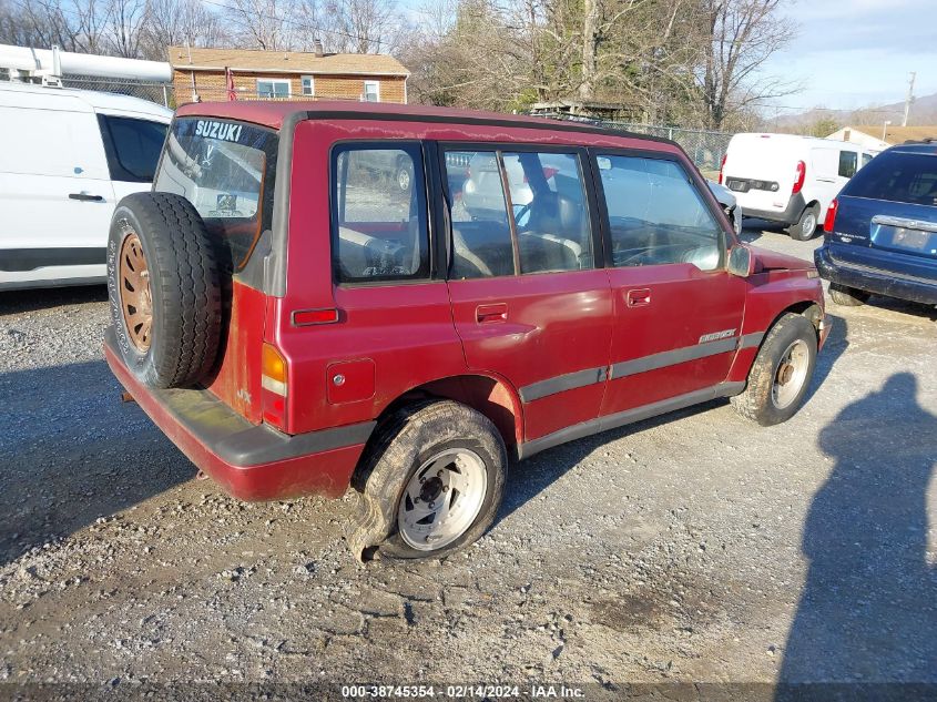 1991 Suzuki Sidekick Jx/Jlx VIN: JS3TD01V2M4109345 Lot: 38745354