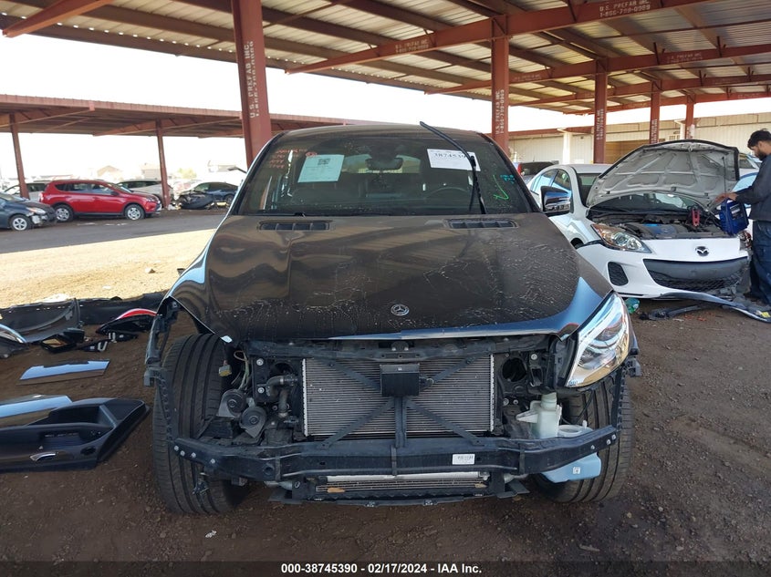 2019 MERCEDES-BENZ AMG GLE 43 COUPE 4MATIC 4JGED6EB6KA137749