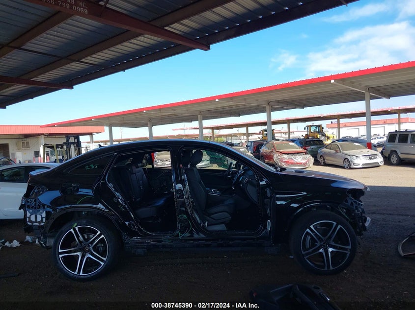 2019 MERCEDES-BENZ AMG GLE 43 COUPE 4MATIC 4JGED6EB6KA137749