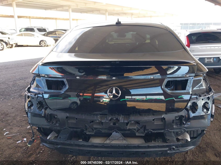 2019 MERCEDES-BENZ AMG GLE 43 COUPE 4MATIC 4JGED6EB6KA137749