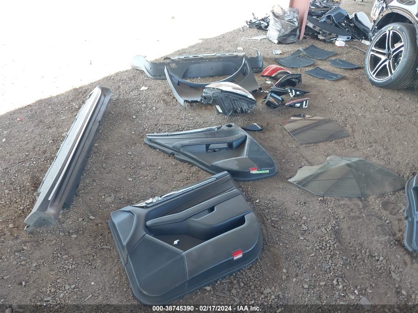 2019 MERCEDES-BENZ AMG GLE 43 COUPE 4MATIC 4JGED6EB6KA137749