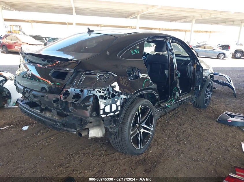 2019 MERCEDES-BENZ AMG GLE 43 COUPE 4MATIC 4JGED6EB6KA137749