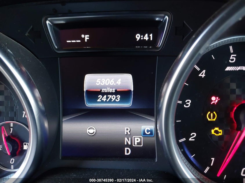 2019 MERCEDES-BENZ AMG GLE 43 COUPE 4MATIC 4JGED6EB6KA137749