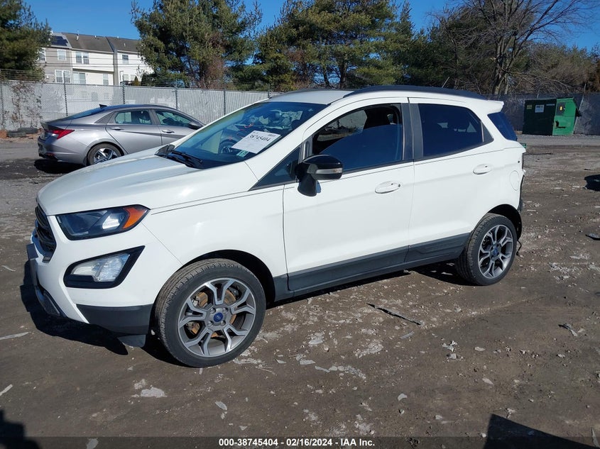 VIN MAJ6S3JL4KC279555 2019 FORD ECOSPORT SES