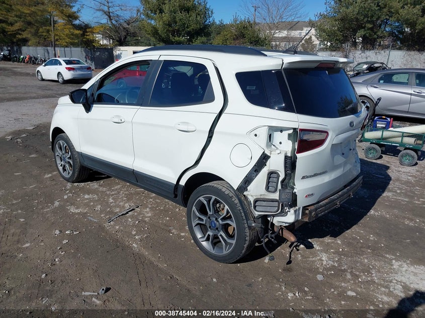VIN MAJ6S3JL4KC279555 2019 FORD ECOSPORT SES
