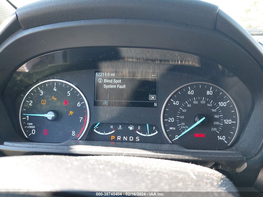 VIN MAJ6S3JL4KC279555 2019 FORD ECOSPORT SES