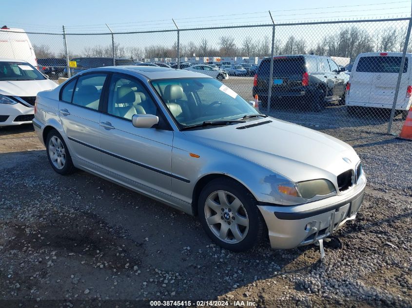 2003 BMW 325I VIN: WBAEV33473KR25873 Lot: 38745415