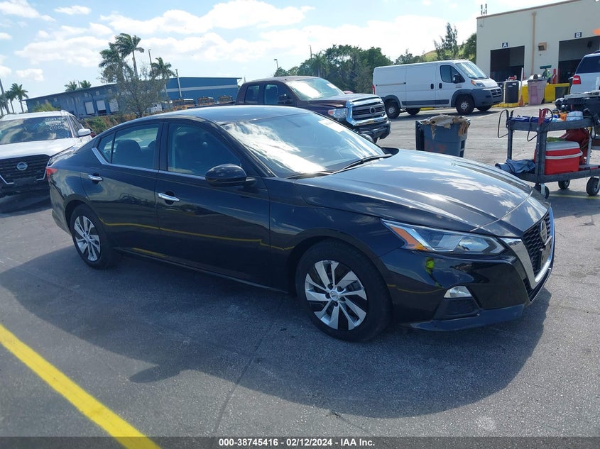 VIN 1N4BL4BV8LC193393 2020 NISSAN ALTIMA S FWD