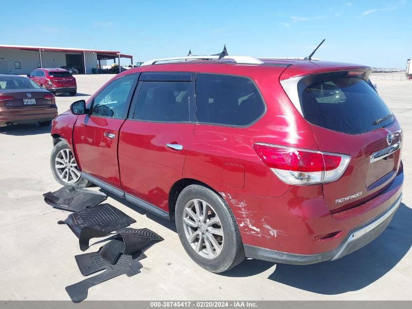 2016 Nissan Pathfinder Platinum/S/Sl/Sv VIN: 5N1AR2MN6GC654498 Lot: 38745417