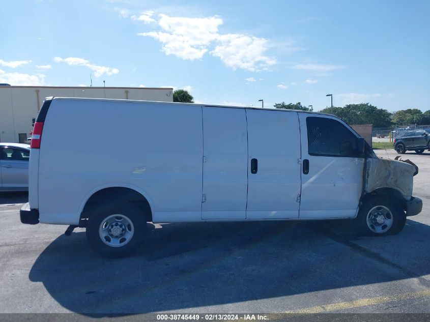 2021 Chevrolet Express Cargo Rwd 2500 Extended Wheelbase Wt VIN: 1GCWGBFP1M1267945 Lot: 38745449