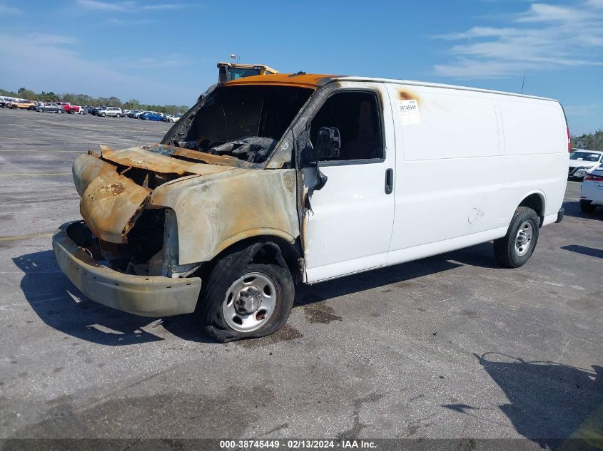 2021 Chevrolet Express Cargo Rwd 2500 Extended Wheelbase Wt VIN: 1GCWGBFP1M1267945 Lot: 38745449