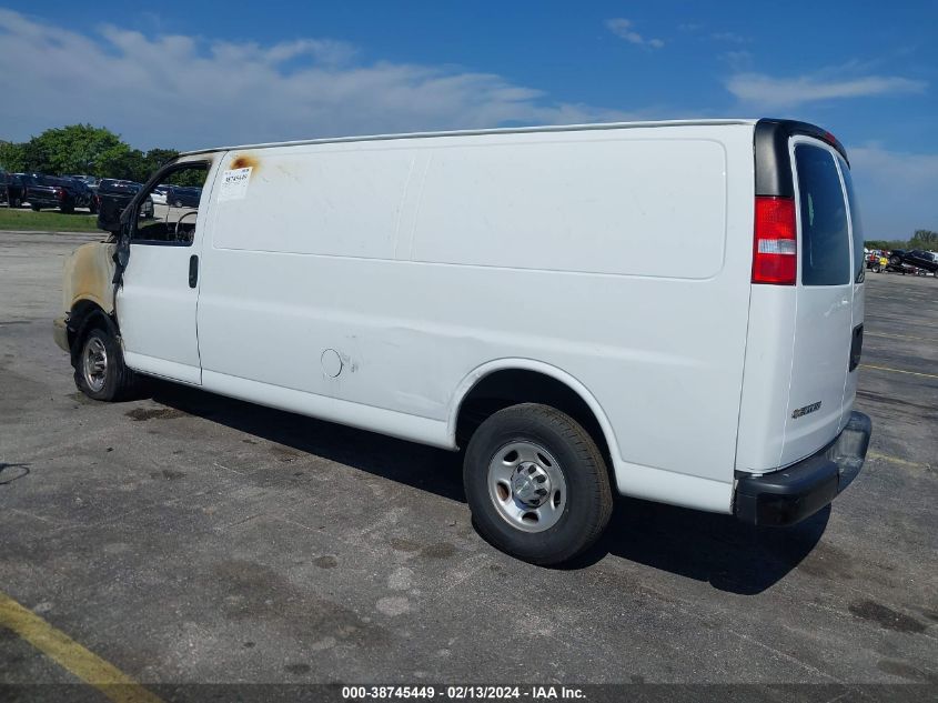 2021 Chevrolet Express Cargo Rwd 2500 Extended Wheelbase Wt VIN: 1GCWGBFP1M1267945 Lot: 38745449