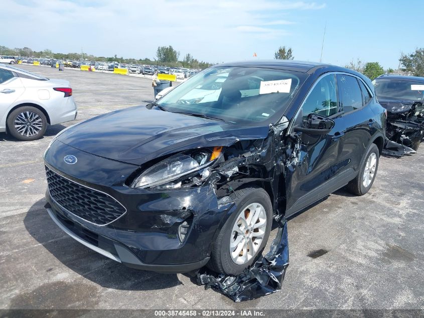 2022 FORD ESCAPE SE HYBRID - 1FMCU0BZ7NUB07135