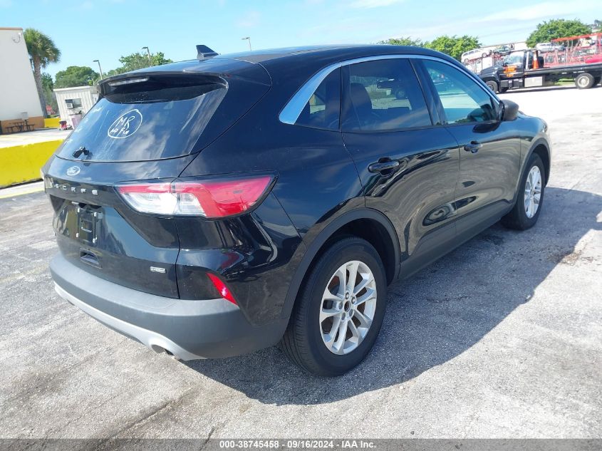 2022 FORD ESCAPE SE HYBRID - 1FMCU0BZ7NUB07135