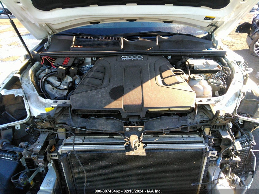 VIN WA1VAAF70JD022887 2018 AUDI Q7 3.0T PREMIUM