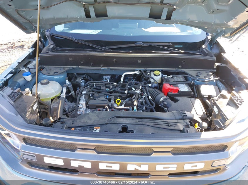 VIN 3FMCR9B66NRE09342 2022 FORD BRONCO SPORT BIG BEND
