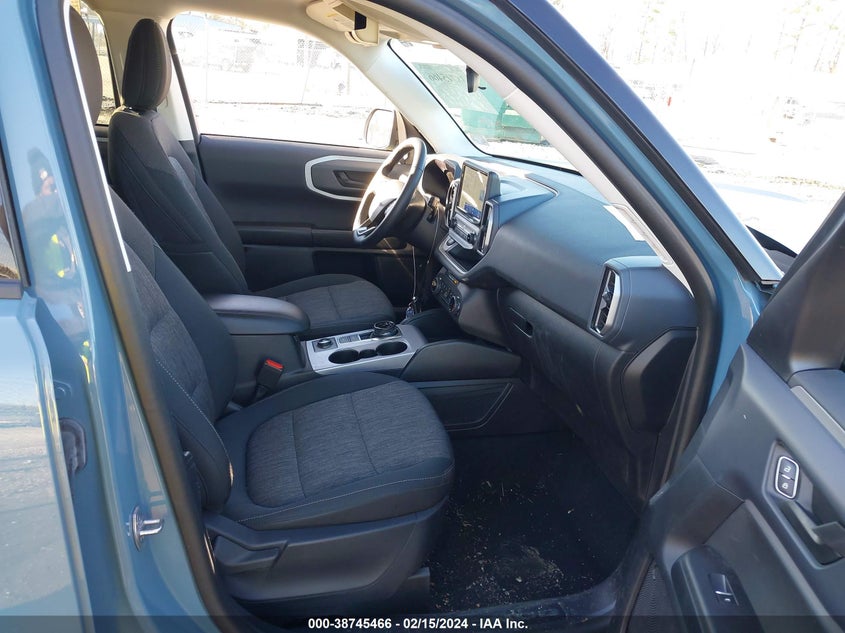 VIN 3FMCR9B66NRE09342 2022 FORD BRONCO SPORT BIG BEND