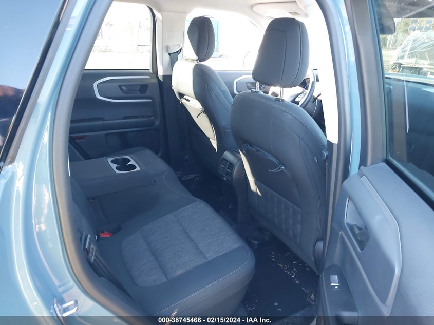 VIN 3FMCR9B66NRE09342 2022 FORD BRONCO SPORT BIG BEND