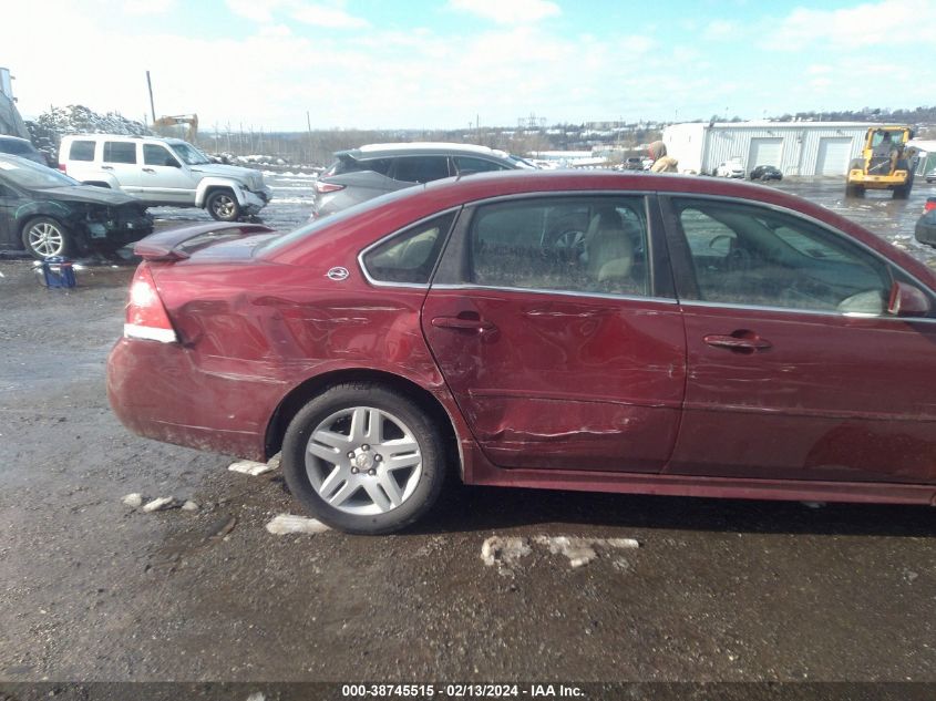 2009 Chevrolet Impala Lt VIN: 2G1WC57M691291976 Lot: 38745515