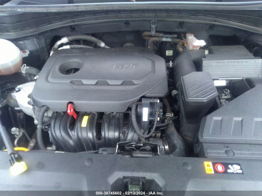 VIN KNDPMCACXJ7361743 2018 KIA SPORTAGE LX