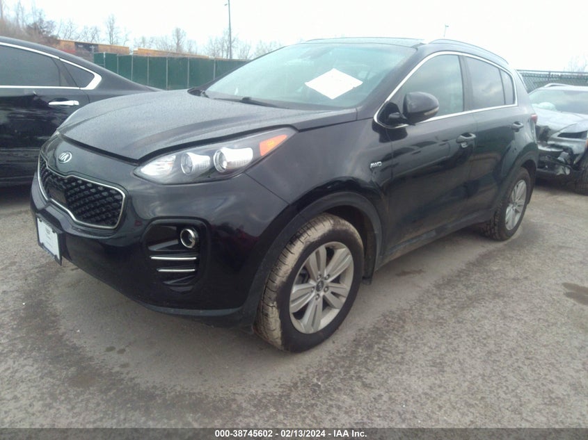 VIN KNDPMCACXJ7361743 2018 KIA SPORTAGE LX