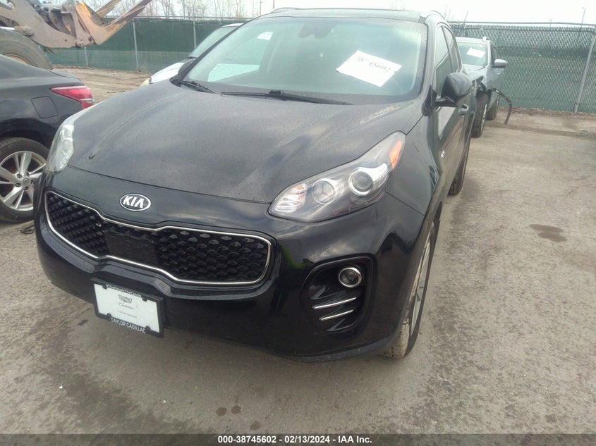 VIN KNDPMCACXJ7361743 2018 KIA SPORTAGE LX