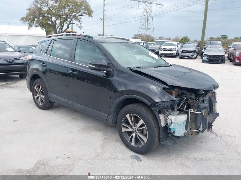 2017 Toyota Rav4 Xle VIN: 2T3WFREV8HW318019 Lot: 38745640