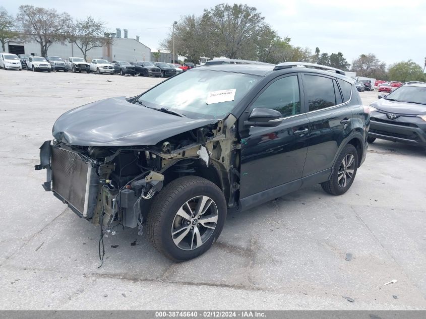 2017 Toyota Rav4 Xle VIN: 2T3WFREV8HW318019 Lot: 38745640