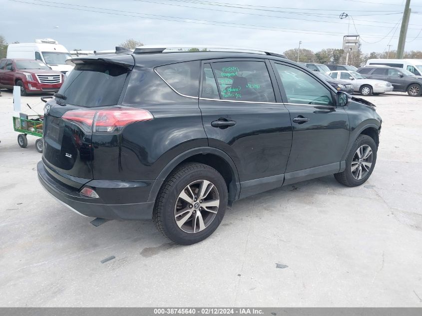 2017 Toyota Rav4 Xle VIN: 2T3WFREV8HW318019 Lot: 38745640