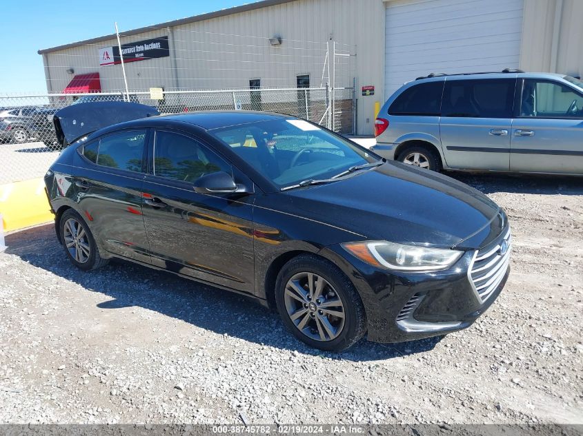 2017 HYUNDAI ELANTRA SE - 5NPD84LF0HH050297