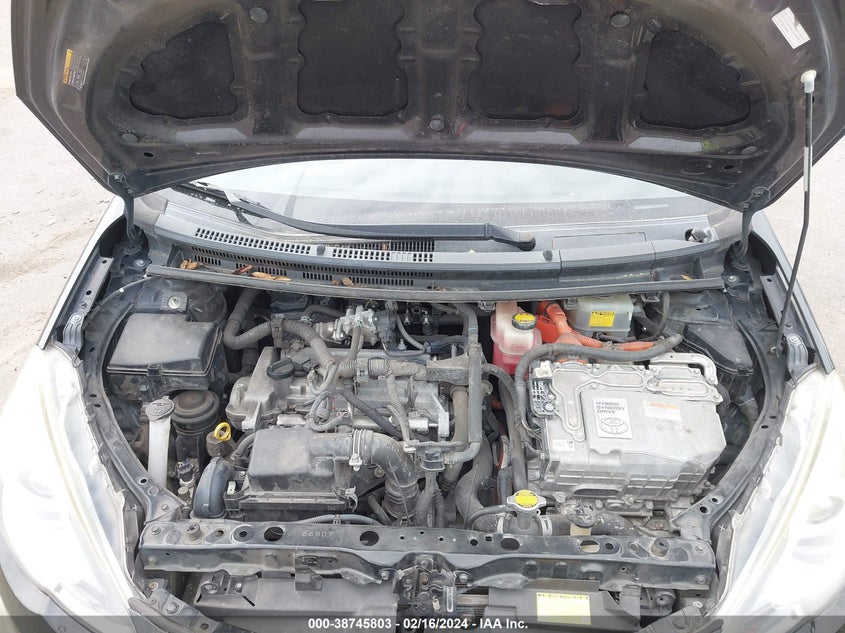 2015 TOYOTA PRIUS C TWO - JTDKDTB34F1576117