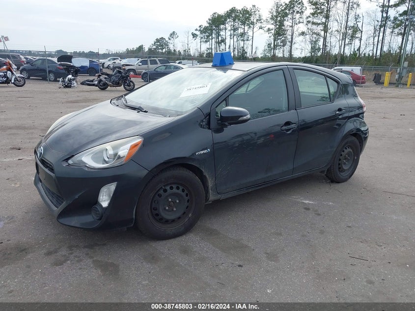 2015 TOYOTA PRIUS C TWO - JTDKDTB34F1576117