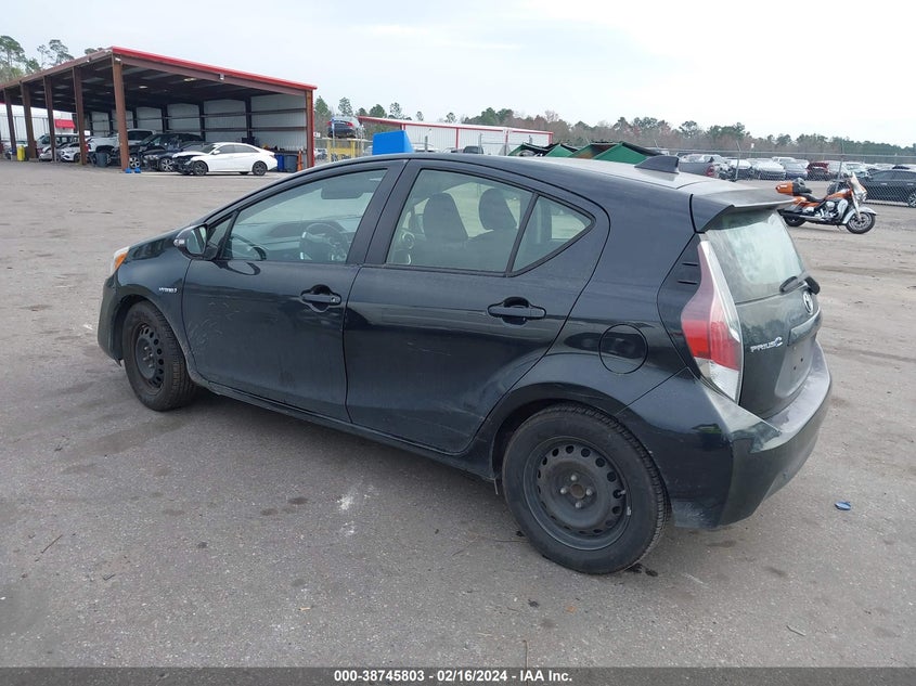 2015 TOYOTA PRIUS C TWO - JTDKDTB34F1576117
