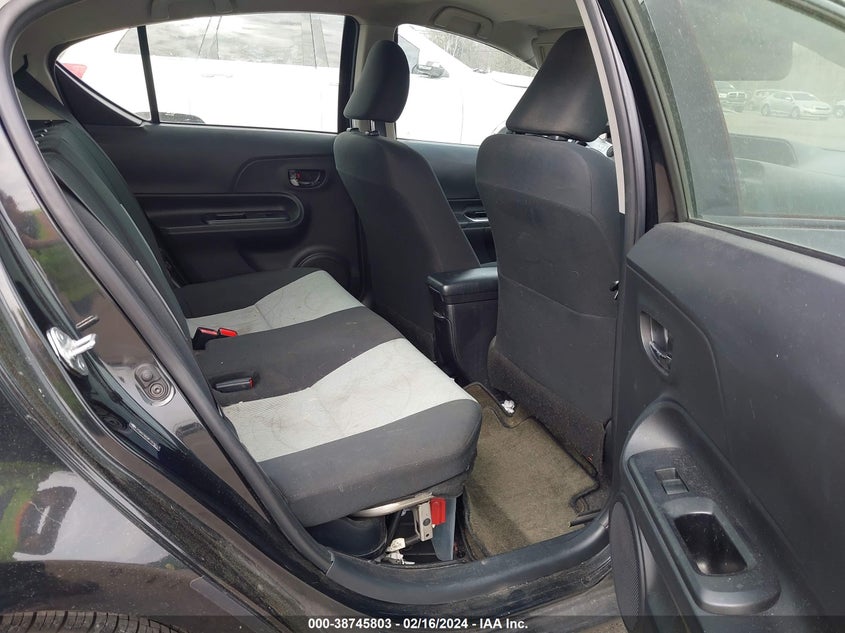 2015 TOYOTA PRIUS C TWO - JTDKDTB34F1576117