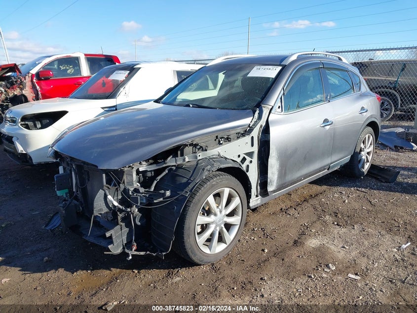 2015 Infiniti Qx50 Journey VIN: JN1BJ0HR2FM773081 Lot: 38745823