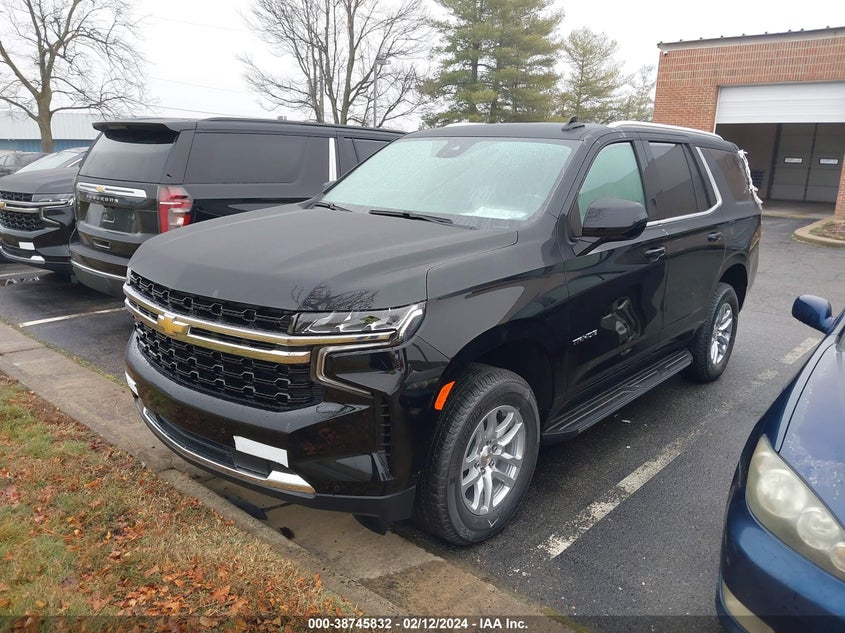 2024 CHEVROLET TAHOE 4WD LS - 1GNSKMED8RR163503